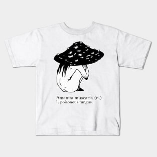 Amanita Muscaria Kids T-Shirt